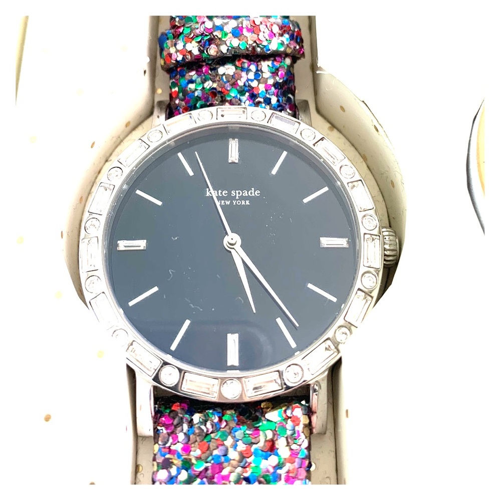 Kate Spade glitter Watch